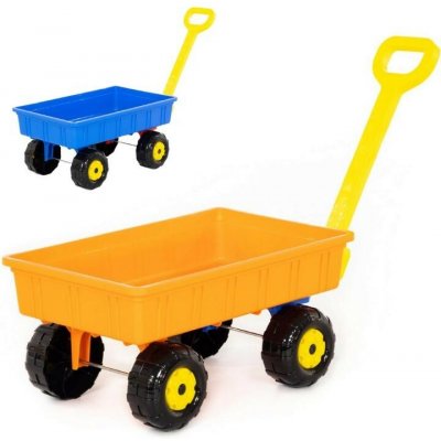 Wader vlečka plastový vozík – Zboží Mobilmania