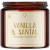 Svíčka Goodie Vanilla & Santal 80 g