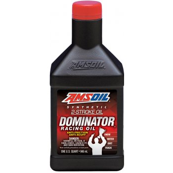Amsoil DOMINATOR Synthetic 2-Stroke Racing Oil 946 ml