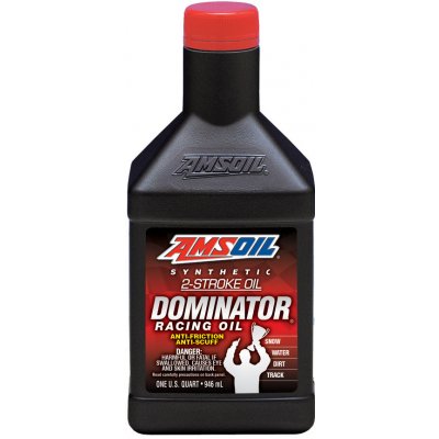 Amsoil DOMINATOR Synthetic 2-Stroke Racing Oil 946 ml