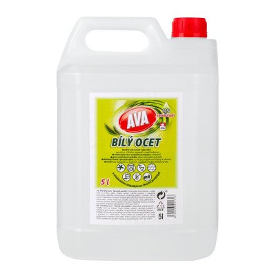 Ava bílý ocet na úklid 10 % 5 l – Zboží Dáma