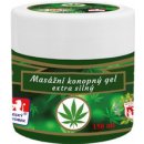 Království bylin masážní konopný gel extra silný 150 ml