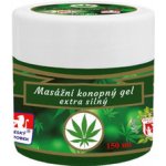 Království bylin masážní konopný gel extra silný 150 ml – Zboží Dáma