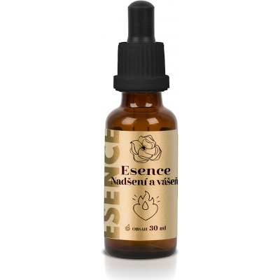 Esence Nadšení a vášeň Bachovy kapky 30 ml – Hledejceny.cz