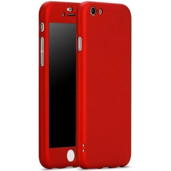 Pouzdro Premium Armor iPhone 5 / 5S / SE - 360° Red