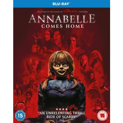 Annabelle Comes Home BD – Zboží Mobilmania