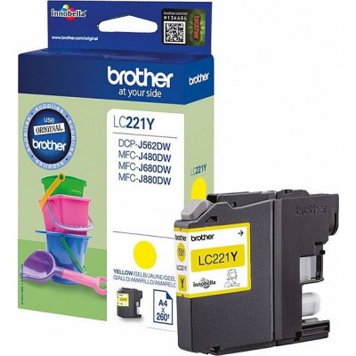Brother LC221 - originální – Zboží Živě
