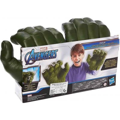 Marvel Hasbro Avengers Hulk - Gamma Grip Fists, E0615 – Hledejceny.cz