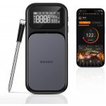 Inkbird bezdrátový teploměr na maso 1 sonda Wifi-Bluetooth 100m INT-31-BW Multisensor – Hledejceny.cz