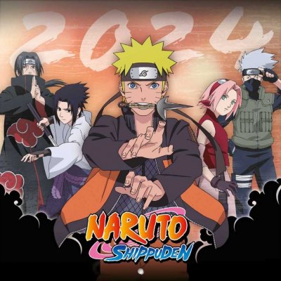 CurePink Oficiální nástěnný s plakátem Naruto 30 x 30 60 cm [CP24076] 2024