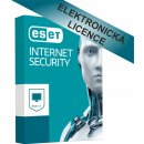 ESET Internet Security 1 lic. 3 roky (ESS001N3)