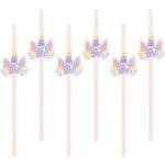 Party Pal Brčka unicorn 6 ks 19,5 cm – Sleviste.cz