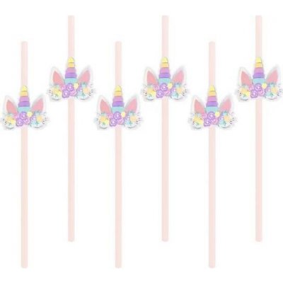 Party Pal Brčka unicorn 6 ks 19,5 cm – Sleviste.cz