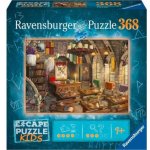 RAVENSBURGER Únikové EXIT Kids Kouzelnická škola 368 dílků – Sleviste.cz