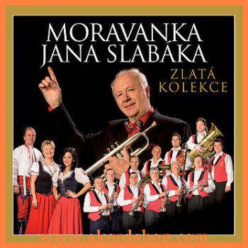 MORAVANKA JANA SLABÁKA - ZLATÁ KOLEKCE 3 CD