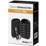 SimplyMed Dávkovač léků týdenní L018 Travel – Zboží Dáma