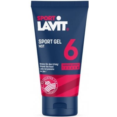 Sport Lavit Hot gel 75 ml