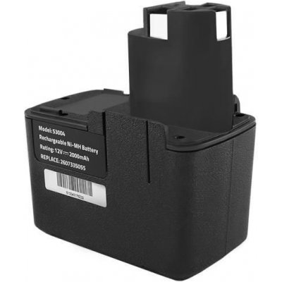 NTL NTL53004 BOSCH B2300,3300K 12V 2000mAh Ni-MH – neoriginální