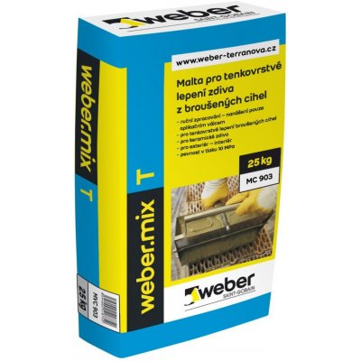 Weber.mix T 25 kg – Sleviste.cz