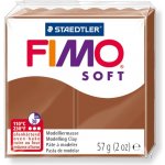 Fimo Staedler soft hnědá 57 g – Sleviste.cz