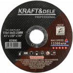 Kraft & Dele Brusný kotouč 115 x 1,0 x 22,23 mm KD1990 – Hledejceny.cz