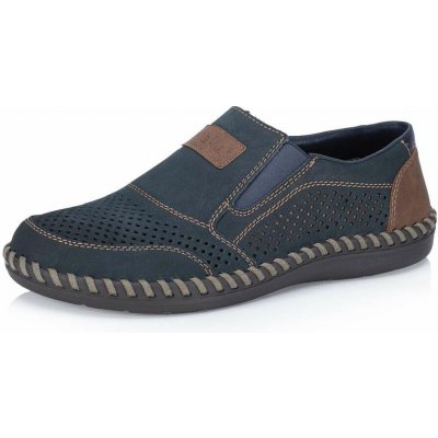 Rieker B2466-14 modré – Zboží Dáma