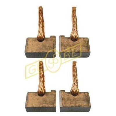 Sada uhlíků startéru - Bosch 1004336396 – Zboží Mobilmania