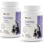 Lab-v Derma Twist podpora kůže, srsti a ochranných bariér pro psy a kočky 2 x 60 twist off kapslí – Hledejceny.cz