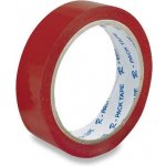 Reas Pack Samolepicí páska červená 24 mm x 66 m – Zboží Živě