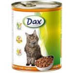 Dax Cat kousky drůbež 830 g – Sleviste.cz
