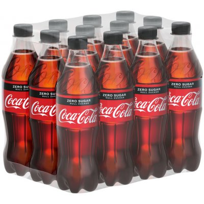 Coca Cola Zero 12 x 0,5 l