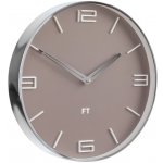 Future Time FT3010BR Flat café latte 30cm – Zbozi.Blesk.cz