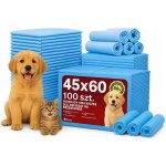 Purlov 21599 Tréninkové absorpční podložky pro psy 60 x 40 cm 100 ks – Zbozi.Blesk.cz