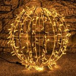 decoLED LED světelná koule teple bílá pr. 60 cm – Hledejceny.cz
