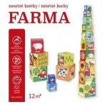 Farma - Naučné kostky – Zbozi.Blesk.cz