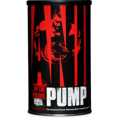 Universal Nutrition Animal Pump 30 balíčků – Hledejceny.cz