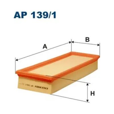 FILTRON Vzduchový filtr AP 139/1 – Hledejceny.cz