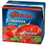 Giana Rajčata loupaná pasírovaná 500 g – Zboží Dáma
