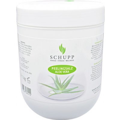 Schupp peelingová sůl Aloe Vera 1 kg – Zboží Mobilmania