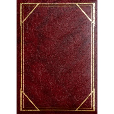 Fotoalbum 9x13 pro 300 fotek Vinyl 2Up vínové – Zboží Živě