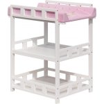 Přebalovací pult Buno Bílý - Galaxy - Růžové – Zboží Dáma