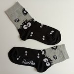 OKÁČ Bambusové ponožky Černá – Hledejceny.cz