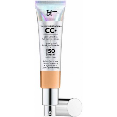 IT Cosmetics cc krém CC+ Cream with SPF50+ Neutral tan 32 ml – Zboží Dáma