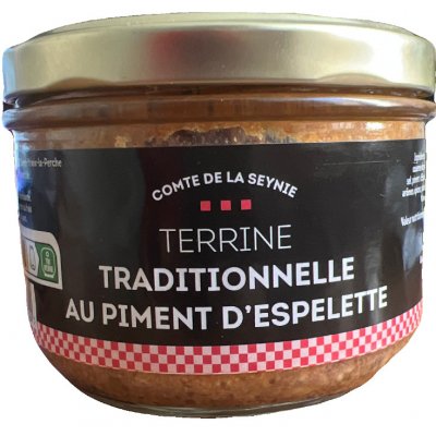 La Seynie Kachní terina se zeleným pepřem 180 g – Sleviste.cz