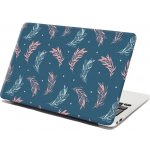Sablio Samolepka na notebook Barevná peříčka - 29x20 cm – Zboží Živě