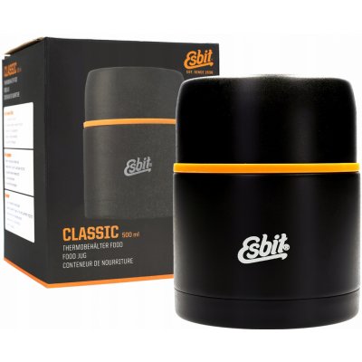 Esbit Classic Termoska na jídlo 500 ml black – Hledejceny.cz