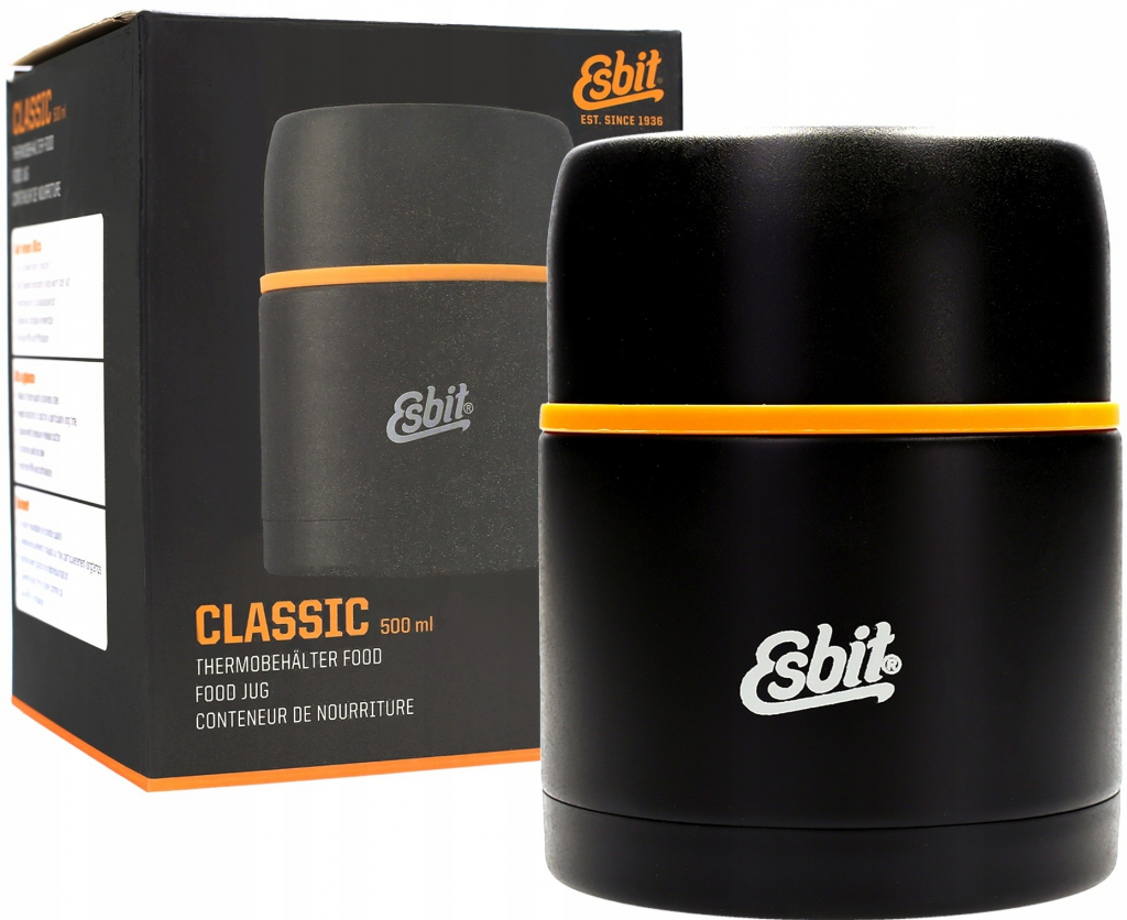 Esbit Classic Termoska na jídlo 500 ml black