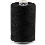 Polyesterové nitě Unipoly návin 1000 m Varianta: 999 černá, Balení: 1 ks – Sleviste.cz