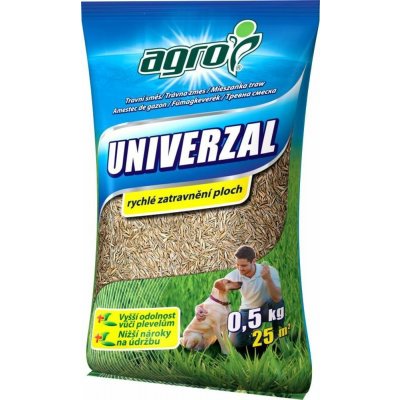 Travní směs UNIVERZÁL sáček 0,5 kg Agro 000700 – Zboží Mobilmania