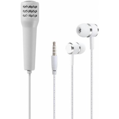 APT AG100C Mini karaoke mikrofon se sluchátky – Zboží Mobilmania